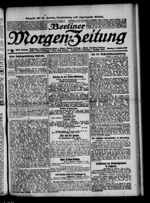 Berliner Morgen-Zeitung vom 11.12.1917