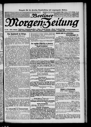 Berliner Morgen-Zeitung vom 16.12.1917