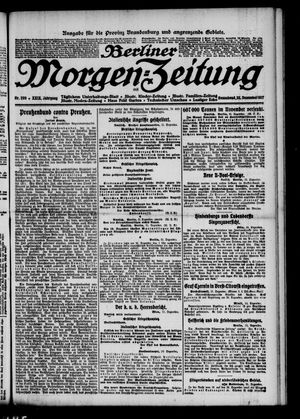 Berliner Morgen-Zeitung vom 22.12.1917