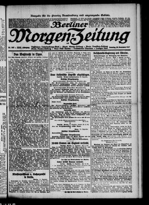 Berliner Morgen-Zeitung vom 23.12.1917