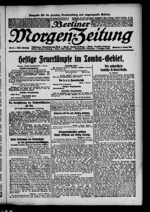 Berliner Morgen-Zeitung vom 02.01.1918