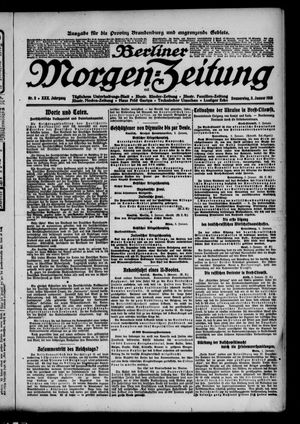 Berliner Morgen-Zeitung vom 03.01.1918
