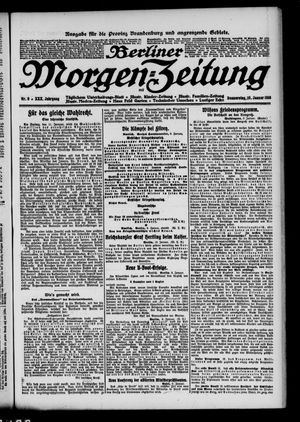 Berliner Morgen-Zeitung on Jan 10, 1918