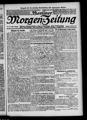 Berliner Morgen-Zeitung vom 03.02.1918
