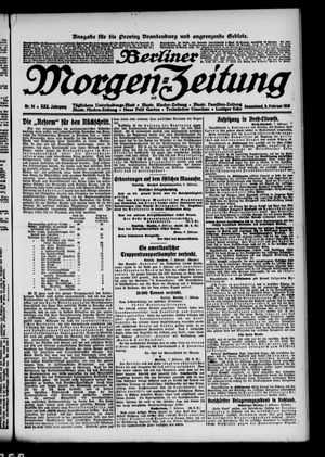 Berliner Morgen-Zeitung vom 09.02.1918