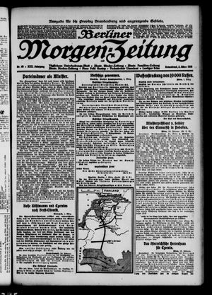 Berliner Morgen-Zeitung vom 02.03.1918
