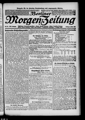 Berliner Morgen-Zeitung on Mar 15, 1918