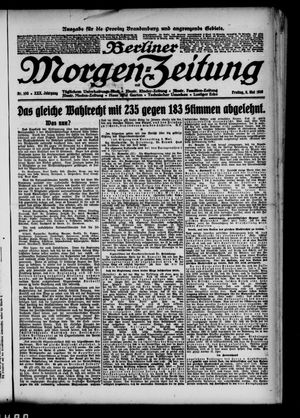 Berliner Morgen-Zeitung on May 3, 1918