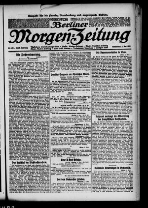 Berliner Morgen-Zeitung vom 04.05.1918
