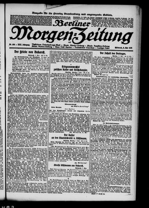Berliner Morgen-Zeitung vom 08.05.1918