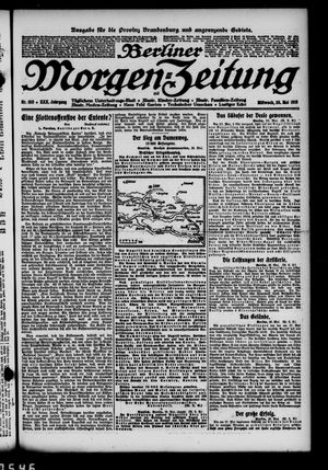 Berliner Morgen-Zeitung vom 29.05.1918