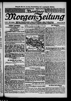 Berliner Morgen-Zeitung vom 31.05.1918