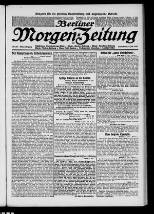 Berliner Morgen-Zeitung vom 06.07.1918