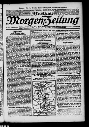 Berliner Morgen-Zeitung vom 21.09.1918