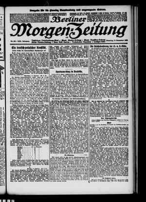 Berliner Morgen-Zeitung vom 17.12.1918