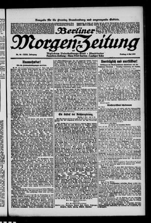 Berliner Morgen-Zeitung vom 09.05.1919