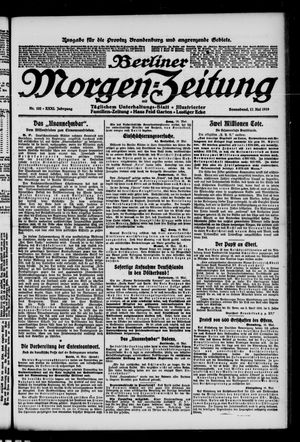 Berliner Morgen-Zeitung on May 17, 1919