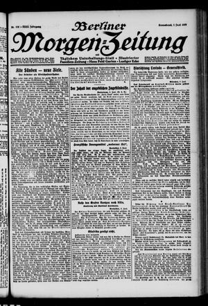 Berliner Morgen-Zeitung vom 07.06.1919