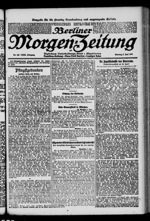 Berliner Morgen-Zeitung on Jun 8, 1919