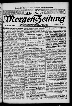 Berliner Morgen-Zeitung vom 05.07.1919