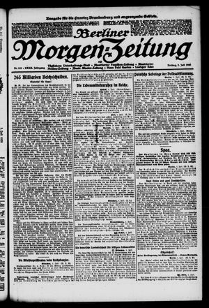 Berliner Morgen-Zeitung vom 02.07.1920