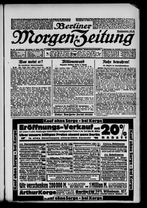 Berliner Morgen-Zeitung vom 17.03.1923