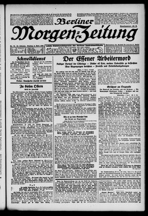 Berliner Morgen-Zeitung vom 03.04.1923