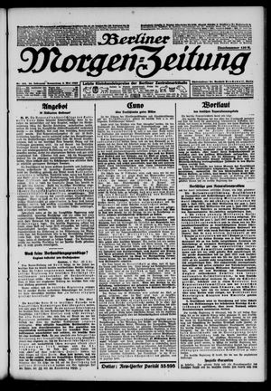 Berliner Morgen-Zeitung vom 03.05.1923