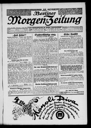 Berliner Morgen-Zeitung on Apr 3, 1924