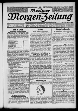 Berliner Morgen-Zeitung vom 24.04.1924