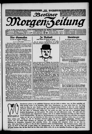 Berliner Morgen-Zeitung vom 20.05.1924