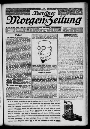 Berliner Morgen-Zeitung vom 03.06.1924
