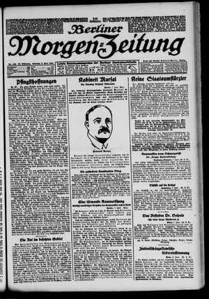 Berliner Morgen-Zeitung vom 08.06.1924