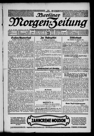 Berliner Morgen-Zeitung vom 03.07.1924
