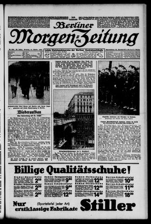 Berliner Morgen-Zeitung vom 14.09.1924
