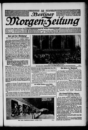 Berliner Morgen-Zeitung on Feb 2, 1926
