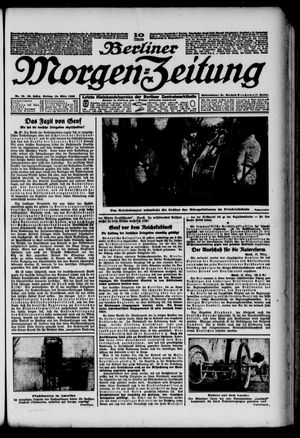 Berliner Morgen-Zeitung on Mar 19, 1926
