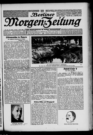 Berliner Morgen-Zeitung on Jun 4, 1926