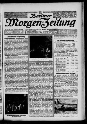 Berliner Morgen-Zeitung vom 22.06.1926