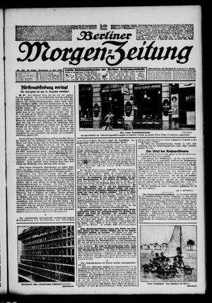 Berliner Morgen-Zeitung on Jul 3, 1926