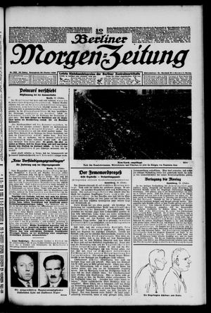 Berliner Morgen-Zeitung vom 30.10.1926