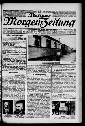 Berliner Morgen-Zeitung vom 04.11.1926