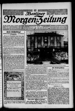 Berliner Morgen-Zeitung on Dec 17, 1926