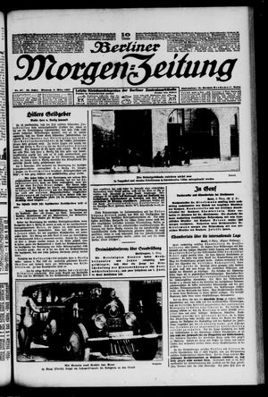 Berliner Morgen-Zeitung vom 09.03.1927