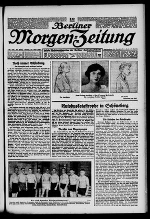 Berliner Morgen-Zeitung vom 17.06.1927