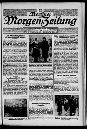 Berliner Morgen-Zeitung vom 27.03.1928