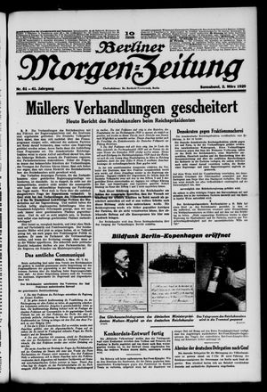 Berliner Morgen-Zeitung vom 02.03.1929