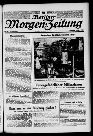 Berliner Morgen-Zeitung vom 05.03.1929