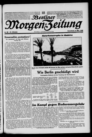 Berliner Morgen-Zeitung vom 09.03.1929
