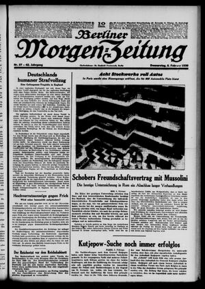Berliner Morgen-Zeitung vom 06.02.1930